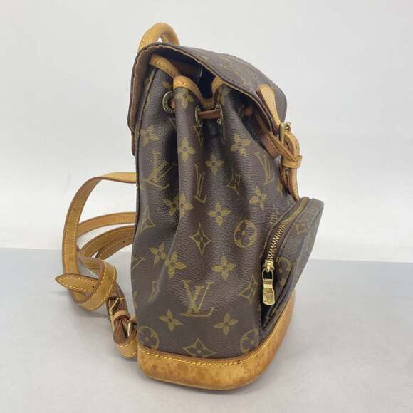 LOUIS VUITTON Brown Monogram Backpack main image 4